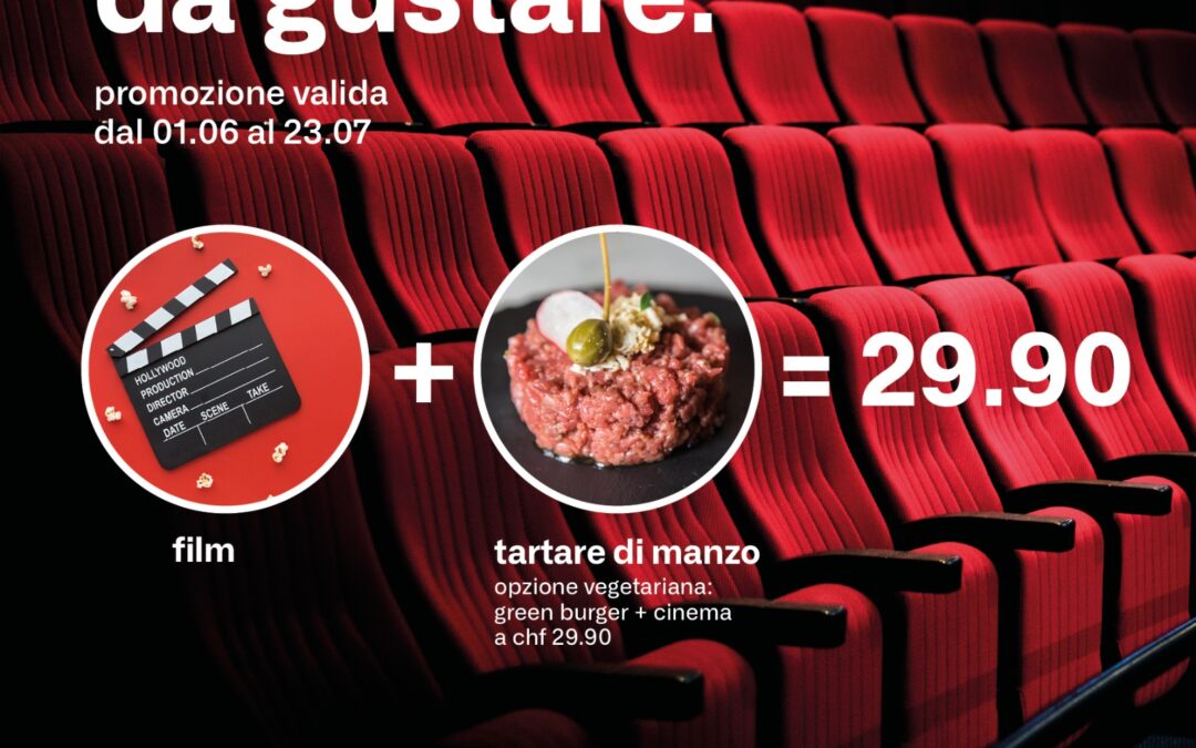 Il cinema da gustare – Tartar vom Rind